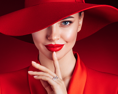 The Attractive Power of Red and Plumper Red Lips - News Digest | Healthy Options