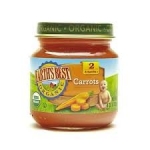 earth's best carrot organic baby food