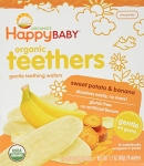 Happy Baby Organic Teethers Banana and Sweet Potato