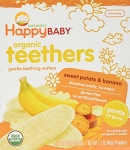 teething biscuits healthy options