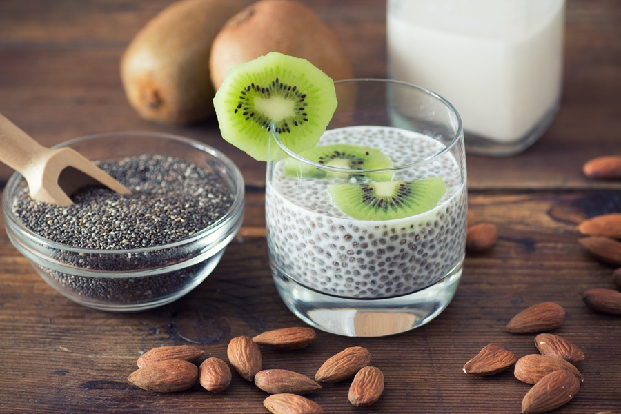 Chia Seeds for Beautiful Skin and Hair  News Digest  Healthy Options