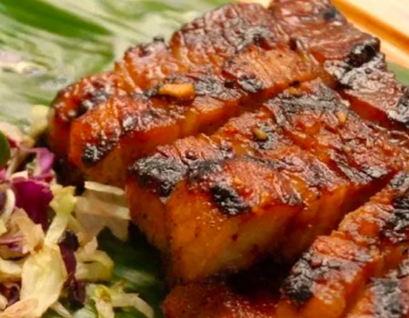Grilled Pork Liempo | Recipes | Contents | Healthy Options