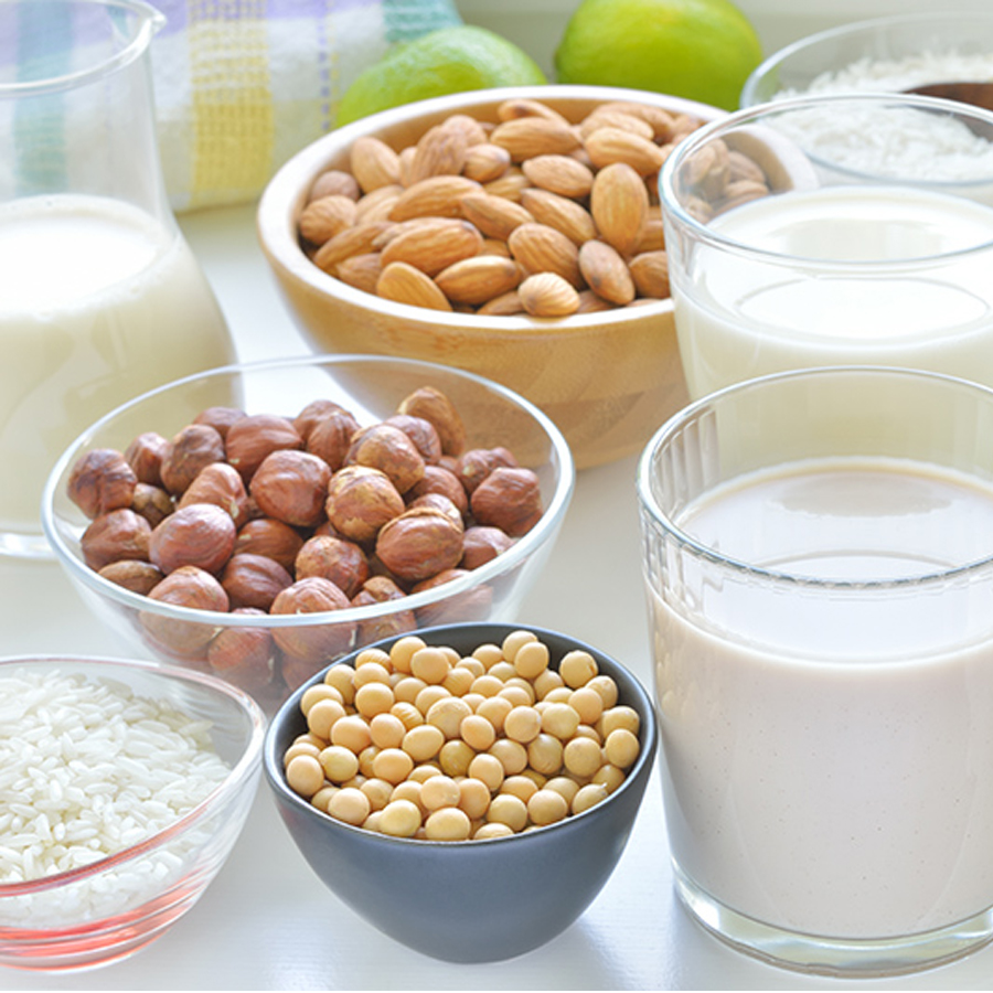 Different Types of Non-Dairy and Plant-Based Milk