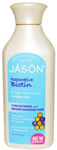 Jason Natural, Pure Natural Shampoo, Restorative Biotin