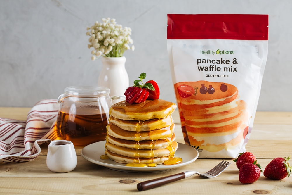 Healthy Options Pancake and Waffle Mix