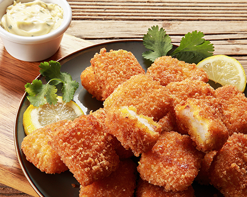 Air-Fried Fish Fillet | Recipes | Contents | Healthy Options